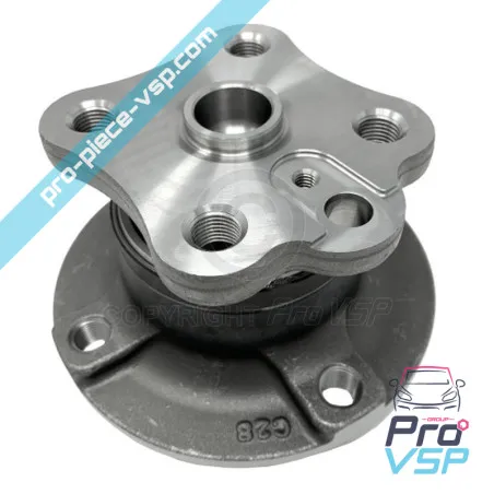 Moyeu de roue arrière pour Citroën Ami / Opel Rocks-E / Fiat Topolino