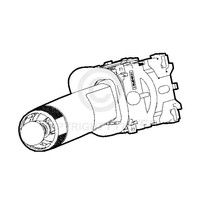 Commodo multifonction origine pour Fiat Topolino