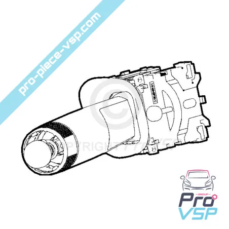 Commodo multifonction origine pour Fiat Topolino