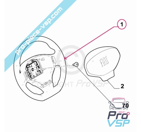 Steering wheel