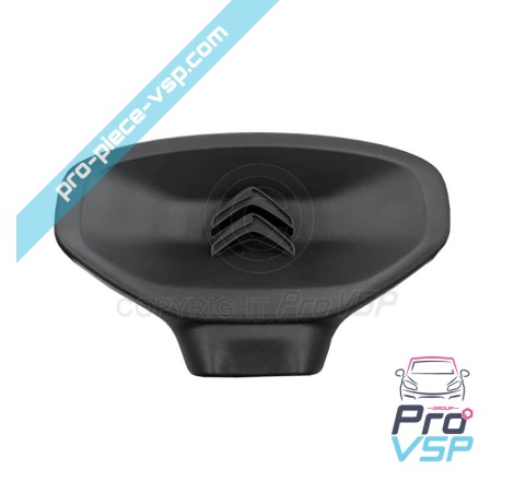 Steering wheel center