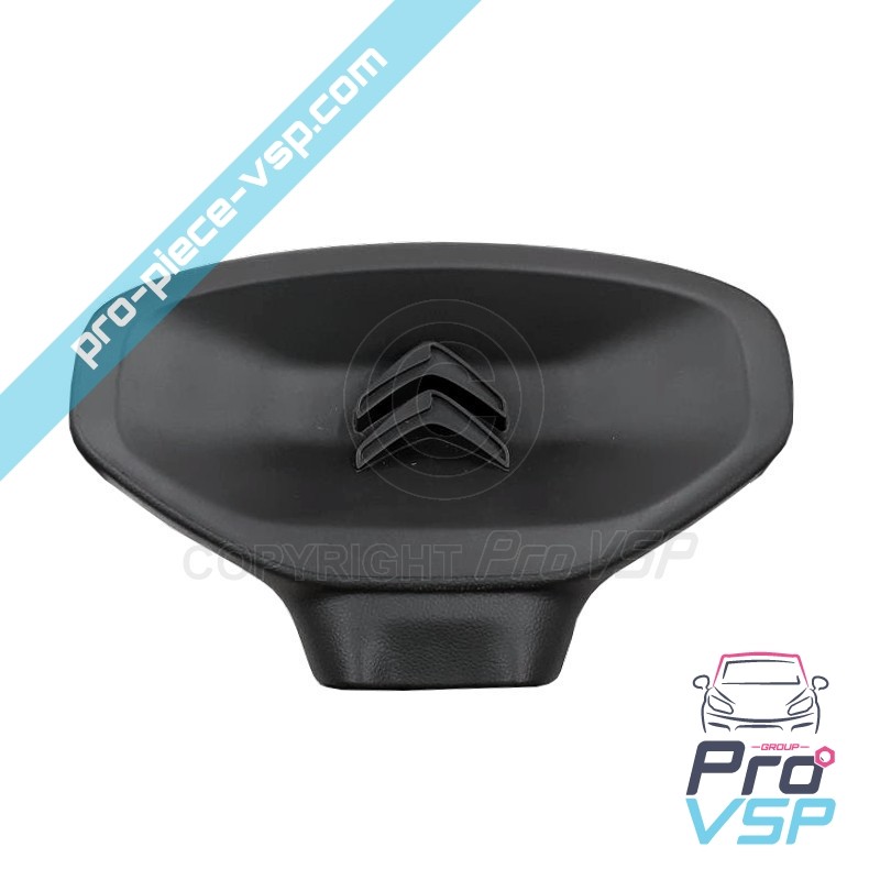 Steering wheel center