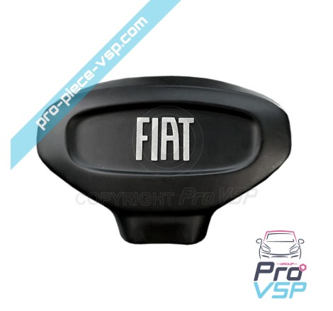 Steering wheel center