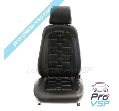 Straight seat