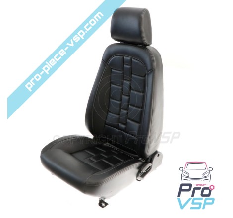 Straight seat