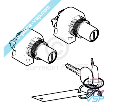 Door barrel