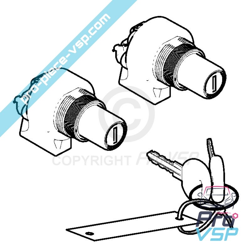 Door barrel
