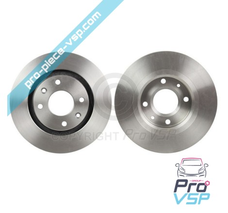 Kit de disco de freio dianteiro para origem para Citroën Ami / Opel Rocks-E / Fiat Topolino / Primeira montagem