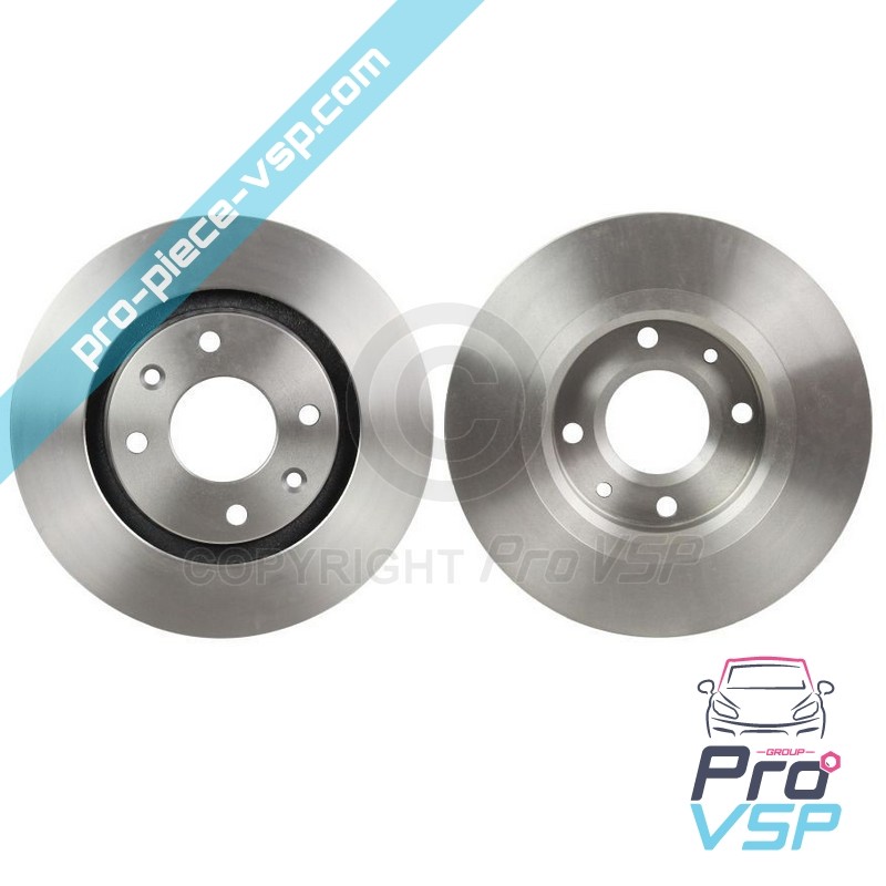 Kit de disco de freio dianteiro para origem para Citroën Ami / Opel Rocks-E / Fiat Topolino / Primeira montagem