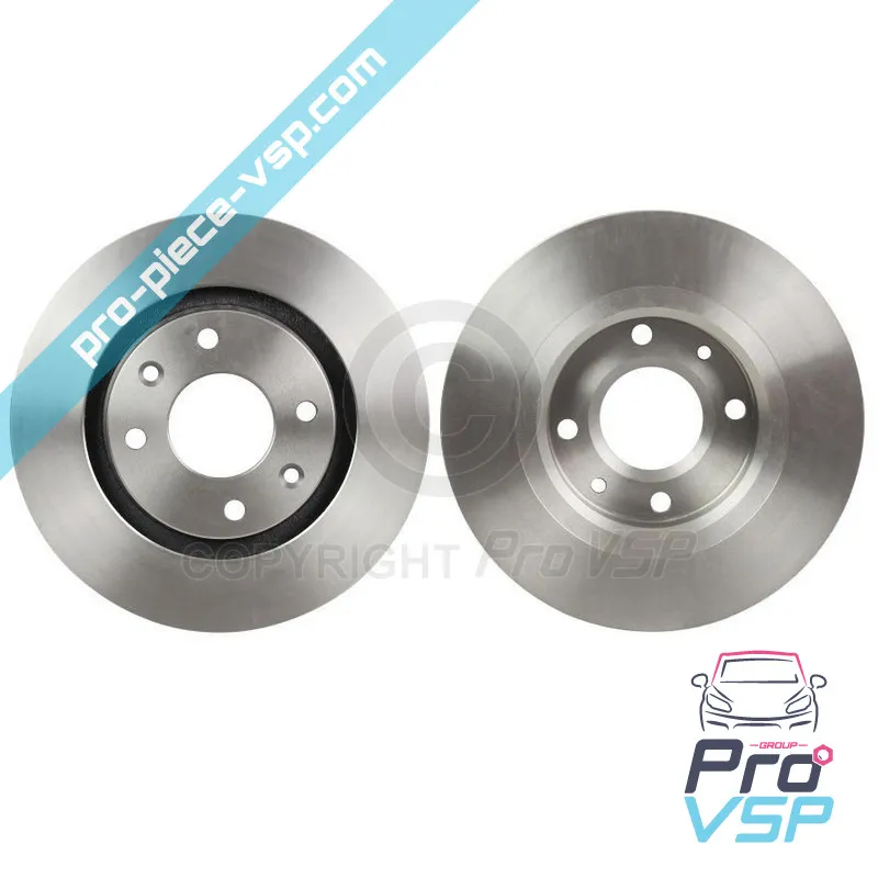 Setul de disc de frână față pentru originea Citroën Ami / Opel Rocks-E / Fiat Topolino / Prima adunare