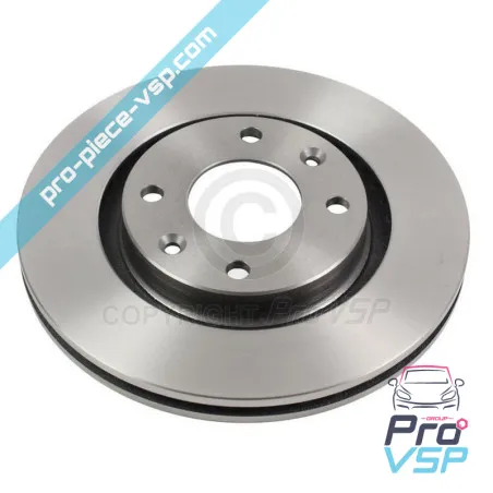 Kit disque de frein avant origine pour Citroën Ami / Opel Rocks-E / Fiat Topolino / Premier montage