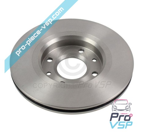 Kit de disco de freio dianteiro para origem para Citroën Ami / Opel Rocks-E / Fiat Topolino / Primeira montagem