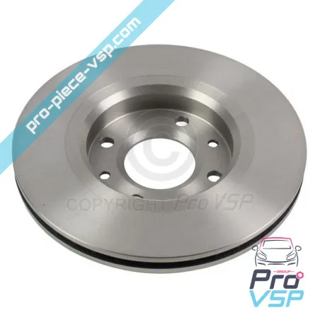 Kit disque de frein avant origine pour Citroën Ami / Opel Rocks-E / Fiat Topolino / Premier montage