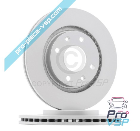 Kit de disco de freio dianteiro para Citroën Ami / Opel Rocks-E / Fiat Topolino / Primeira montagem