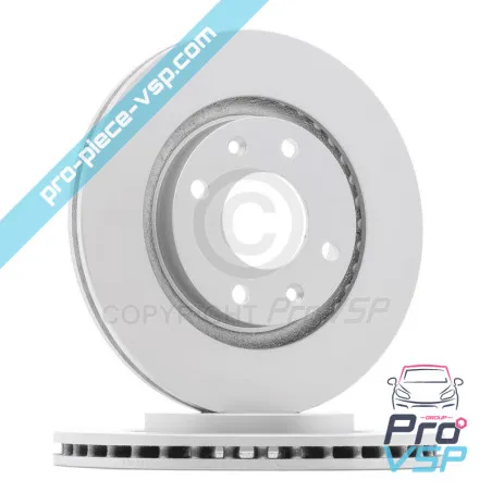 Front brake disc kit for Citroën Ami / Opel Rocks-E / Fiat Topolino / First assembly