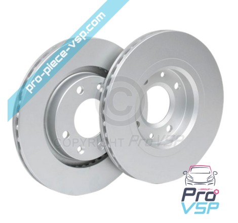 Kit de disco de freio dianteiro para origem para Citroën Ami / Opel Rocks-E / Fiat Topolino / Segunda montagem