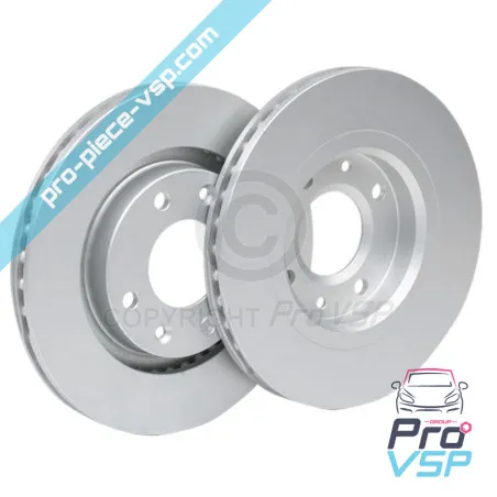 Kit de disco de freio dianteiro para origem para Citroën Ami / Opel Rocks-E / Fiat Topolino / Segunda montagem