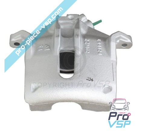 Front Left Brake Clear