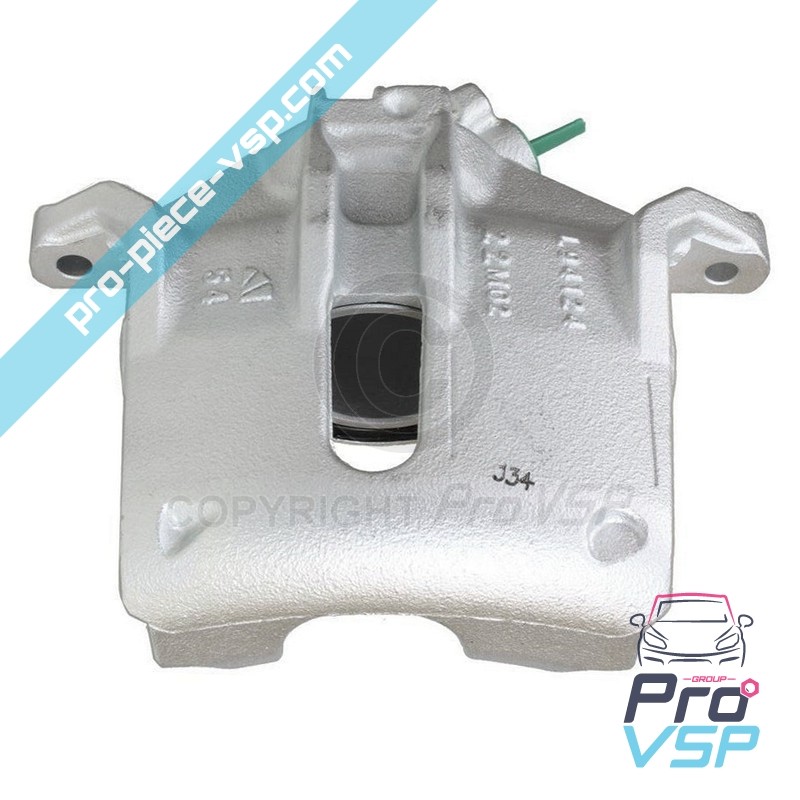 Front Left Brake Clear