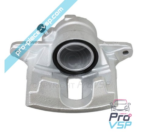Front Left Brake Clear