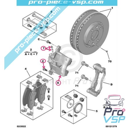 Front Left Brake Clear