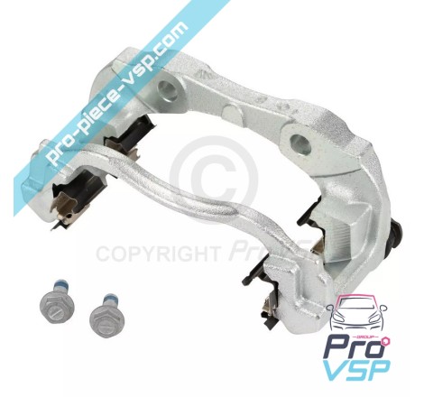 Front left brake caliper support