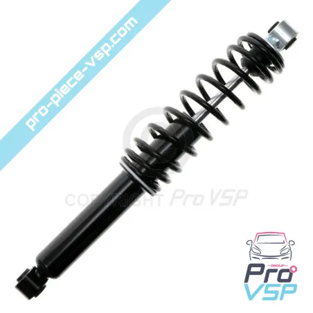 Rear shock absorber for Microcar M8