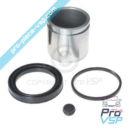 Kit de reparación de calibrador de freno para Citroën Ami / Opel Rocks-E / Fiat Topolino / Con pistón