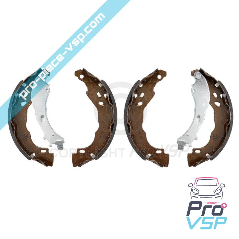 Heckbremsbacken Ursprung für Citroën Ami / Opel Rocks-E / Fiat Topolino