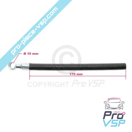 Tubo del carburante del motore Lombardini Focs 502