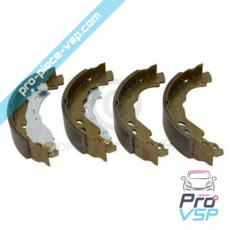 Mandíbulas de freio traseiro para Citroën Ami / Opel Rocks-E / Fiat Topolino