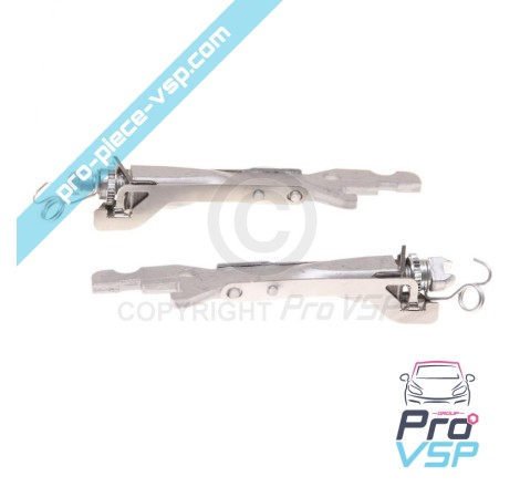 Ajuste da mandíbula de freio para Citroën Ami / Opel Rocks-E / Fiat Topolino