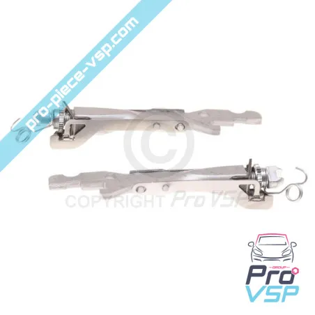 Reglarea maxilarului de frână Citroën Ami / Opel Rocks-E / Fiat Topolino