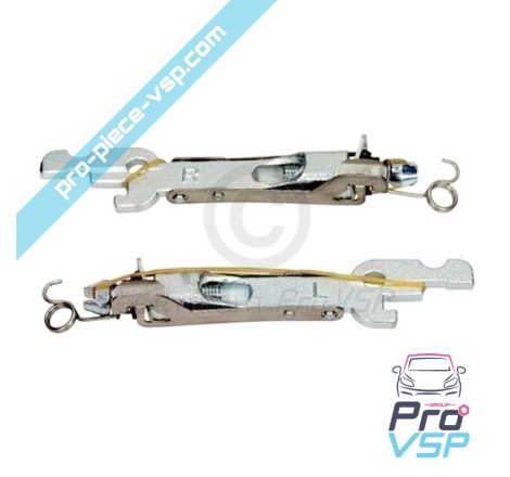 Ajuste da mandíbula de freio para Citroën Ami / Opel Rocks-E / Fiat Topolino