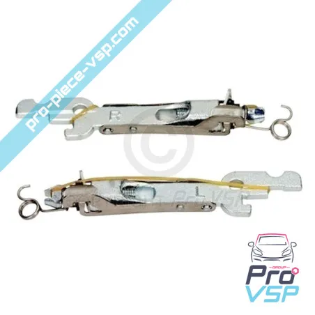 Ajuste da mandíbula de freio para Citroën Ami / Opel Rocks-E / Fiat Topolino