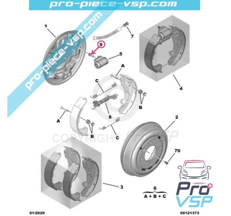 Wheel cylinder purge screw