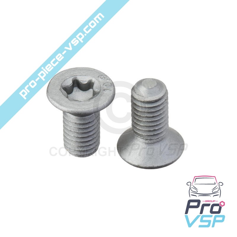 Brake drum screw kit