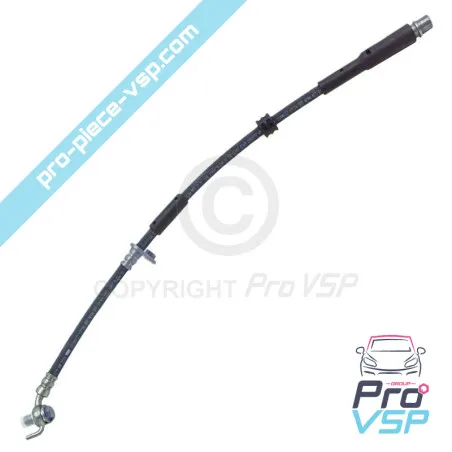 Flexible de frein avant gauche origine pour Citroën Ami 2ème montage / Opel Rocks-E / Fiat Topolino