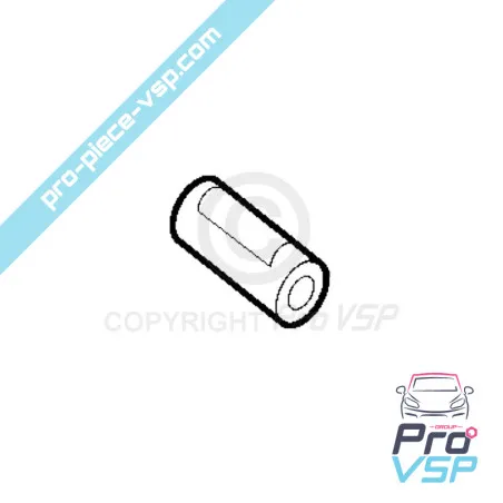 Origem de montagem de tubos de freio Citroën Ami / Opel Rocks-E / Fiat Topolino