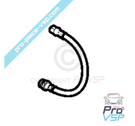 Mangueira de freio traseira Origem para Citroën Ami 2ª edição / Opel Rocks-E / Fiat Topolino
