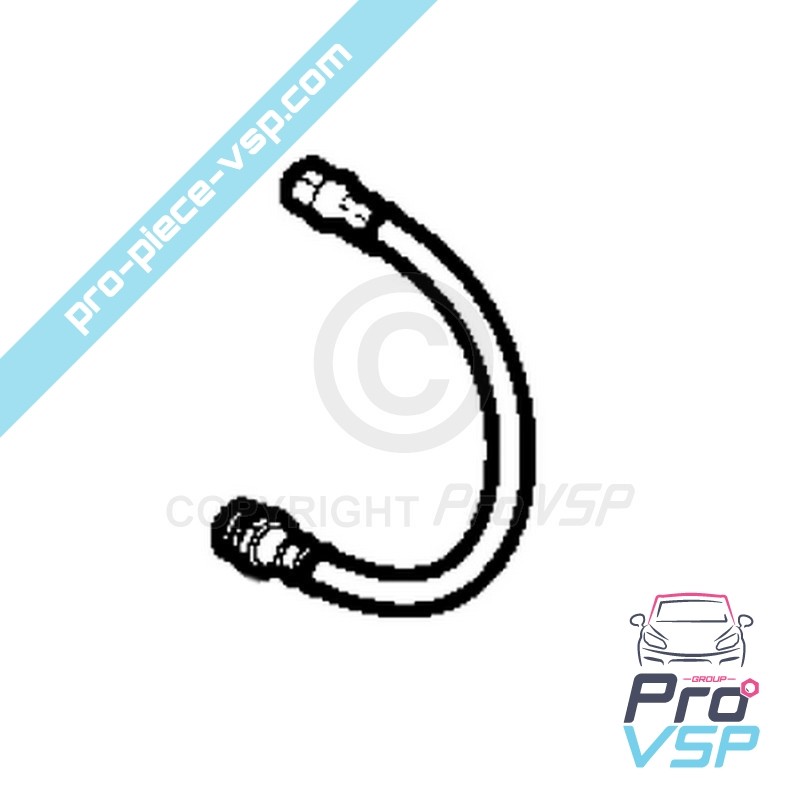 Mangueira de freio traseira Origem para Citroën Ami 2ª edição / Opel Rocks-E / Fiat Topolino