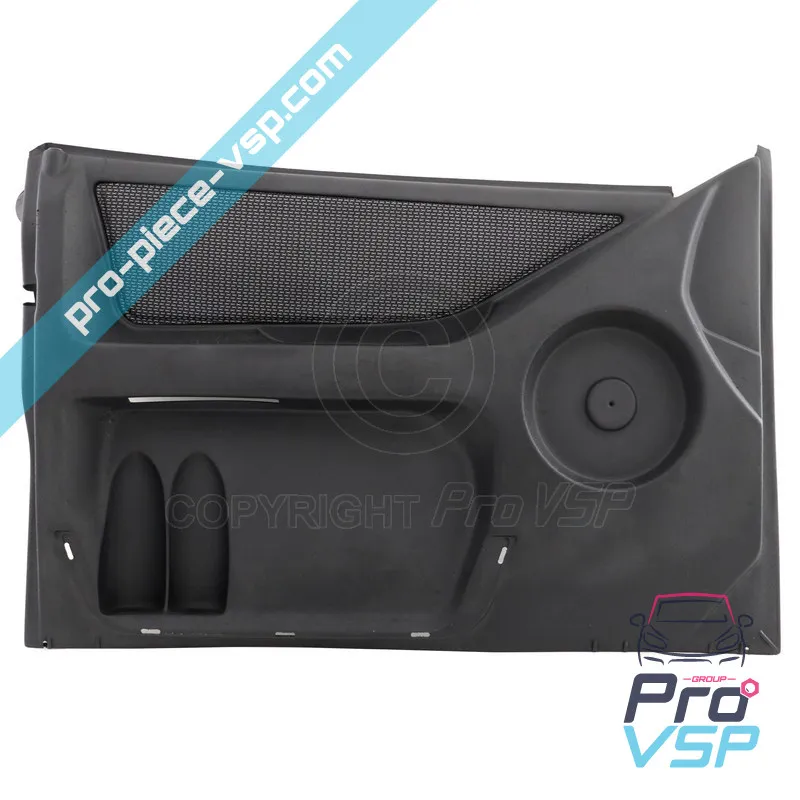 Used left door interior panel for Aixam City , Roadline , Scouty Phase 2, Crossline Phase 2