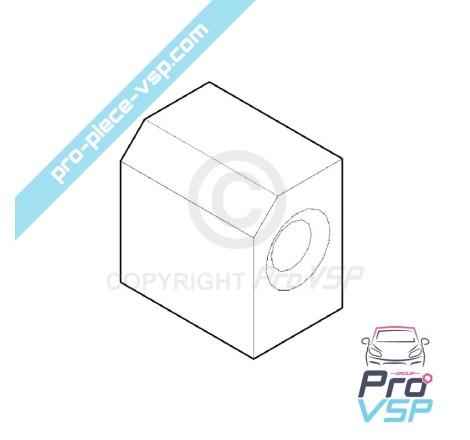 Regulador de pressão de frenagem para Citroën Ami / Opel Rocks-E / Fiat Topolino