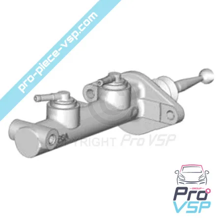 Master cylinder origin for Citroën Ami / Opel Rocks-E
