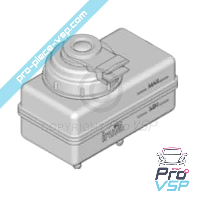 Origem frasco de fluido de freio para Citroën Ami 2ª edição / Opel Rocks-E