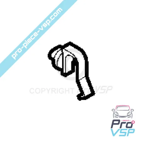Hand brake cable attachment