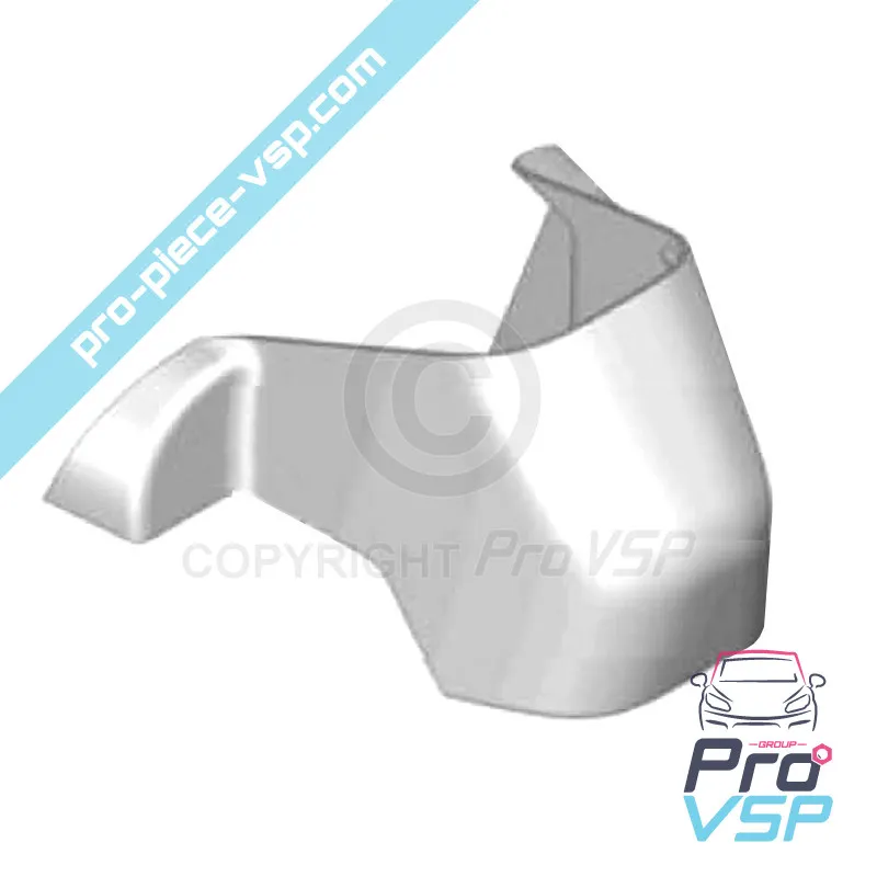 Protecție Pedala de origine de izolare fonic pentru Citroën Ami Prima adunare / Opel Rocks-E