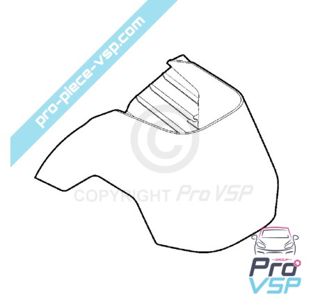 Protection Soundproofing Pedal