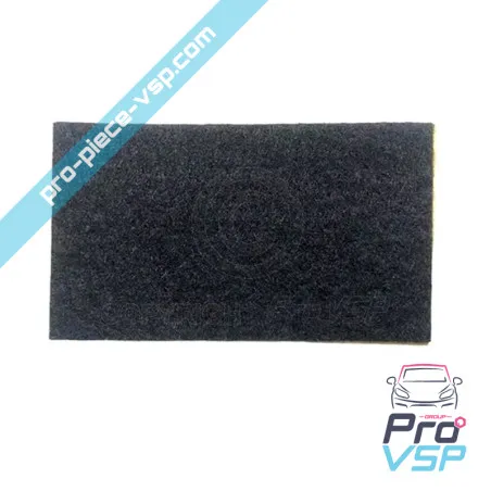 Feutrine de pare choc pour Citroën Ami / Opel Rocks-E / Fiat Topolino