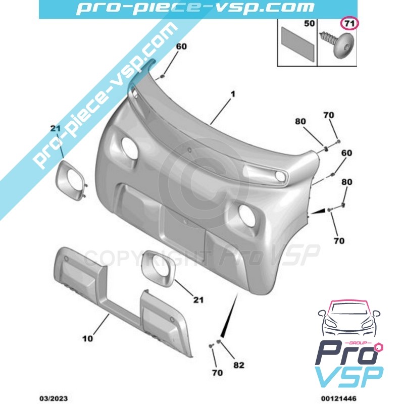 Body screw